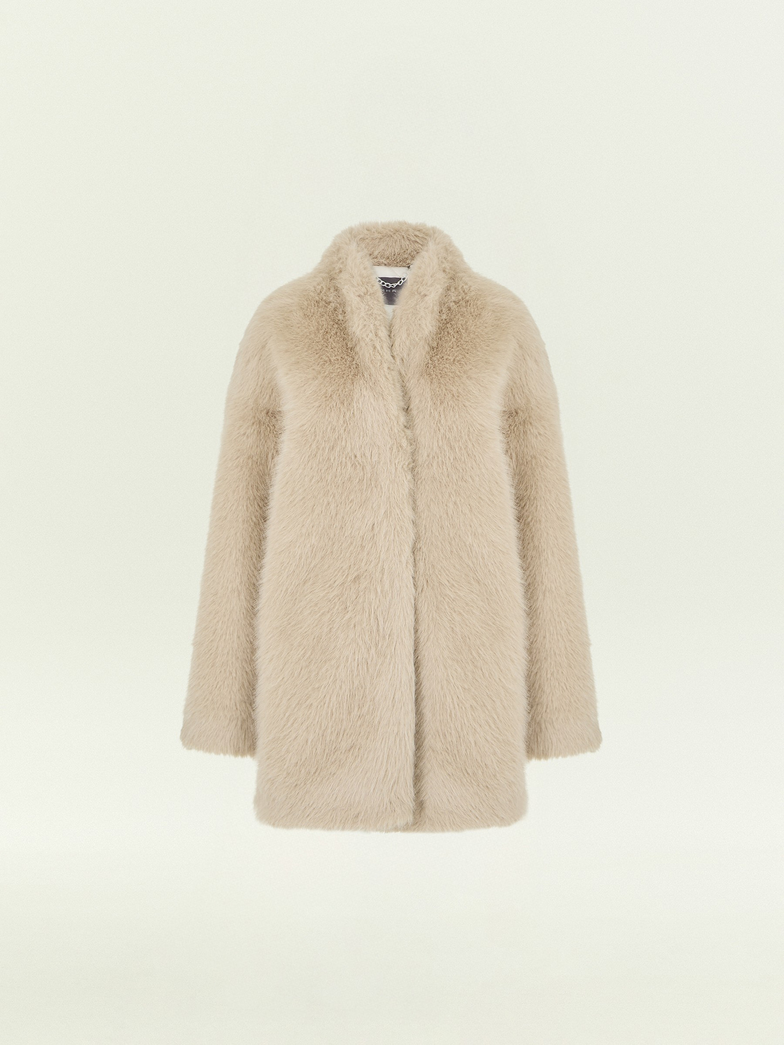 Шуба из экомеха